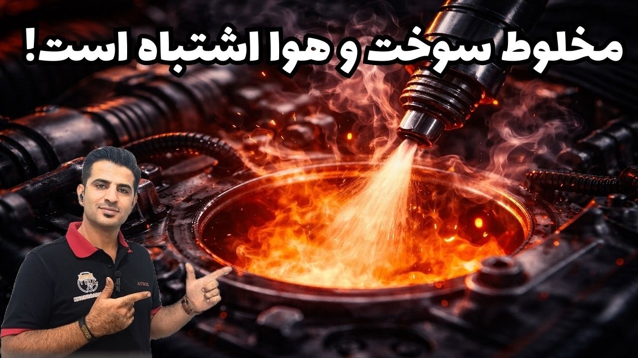 مخلوط سوخت هوا اشتباه! | دلایل، نشانه‌ها و رفع مشکل