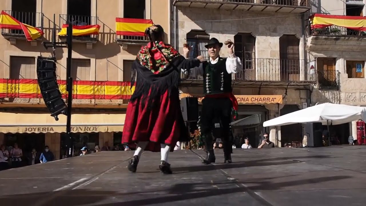 Folclore Salmantino. Campeño de Julio 