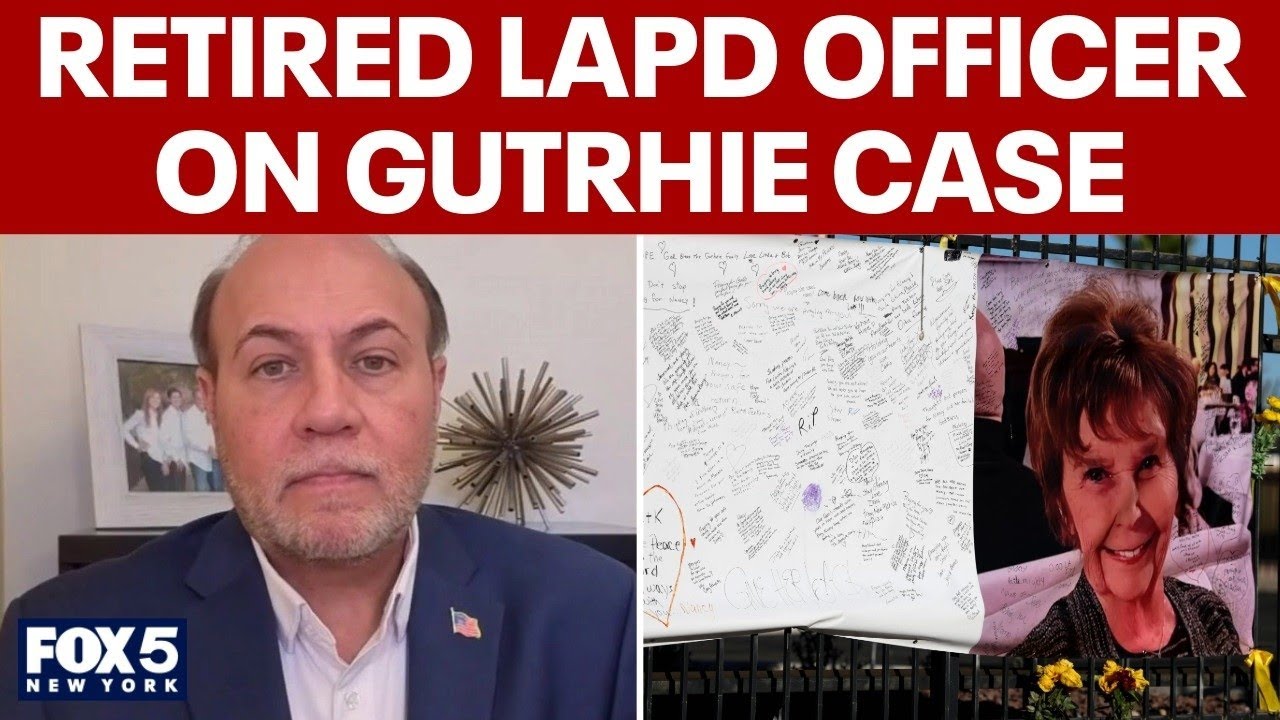 Retired LAPD officer on search for Nancy Guthrie