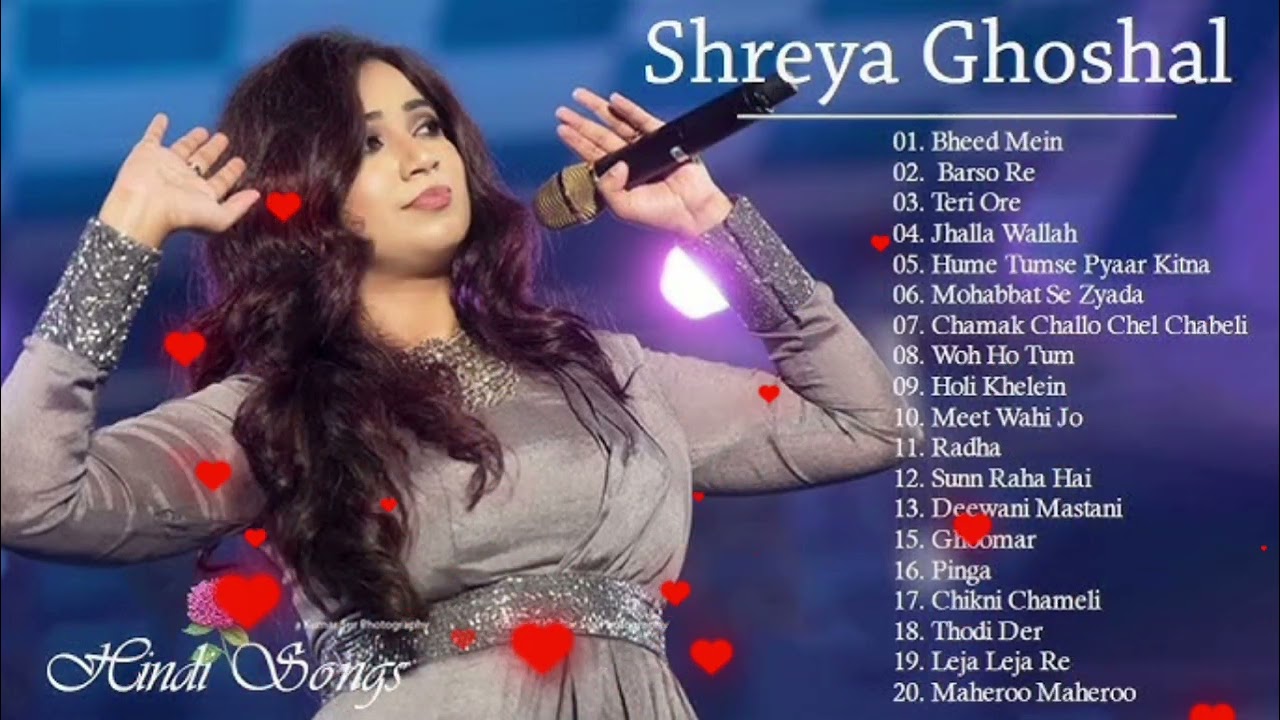 Arijit Singh Shreya Ghoshal New Songs Jukebox 2025 | Arjit Shreya All Superhit New Songs Collection