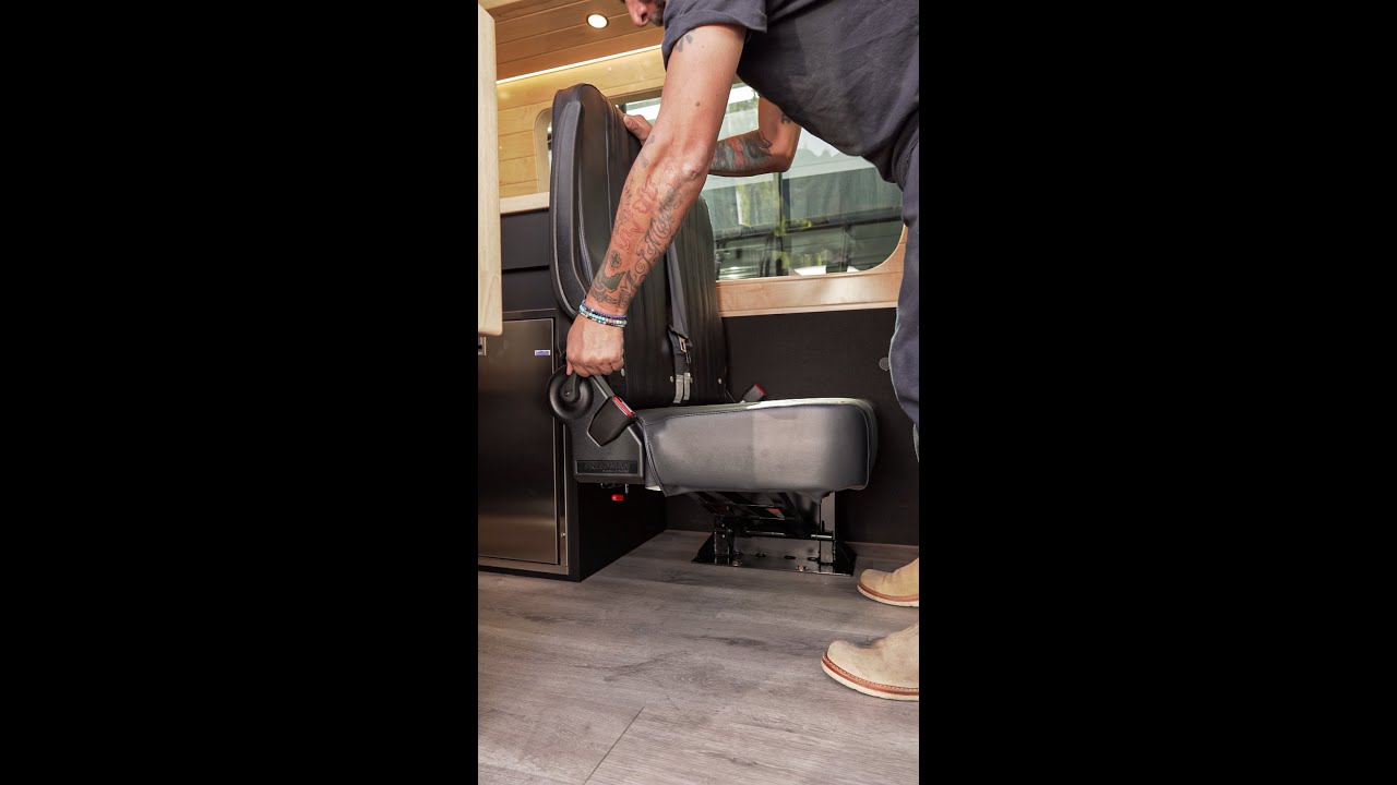 The Best Foldaway Seat For Your Van