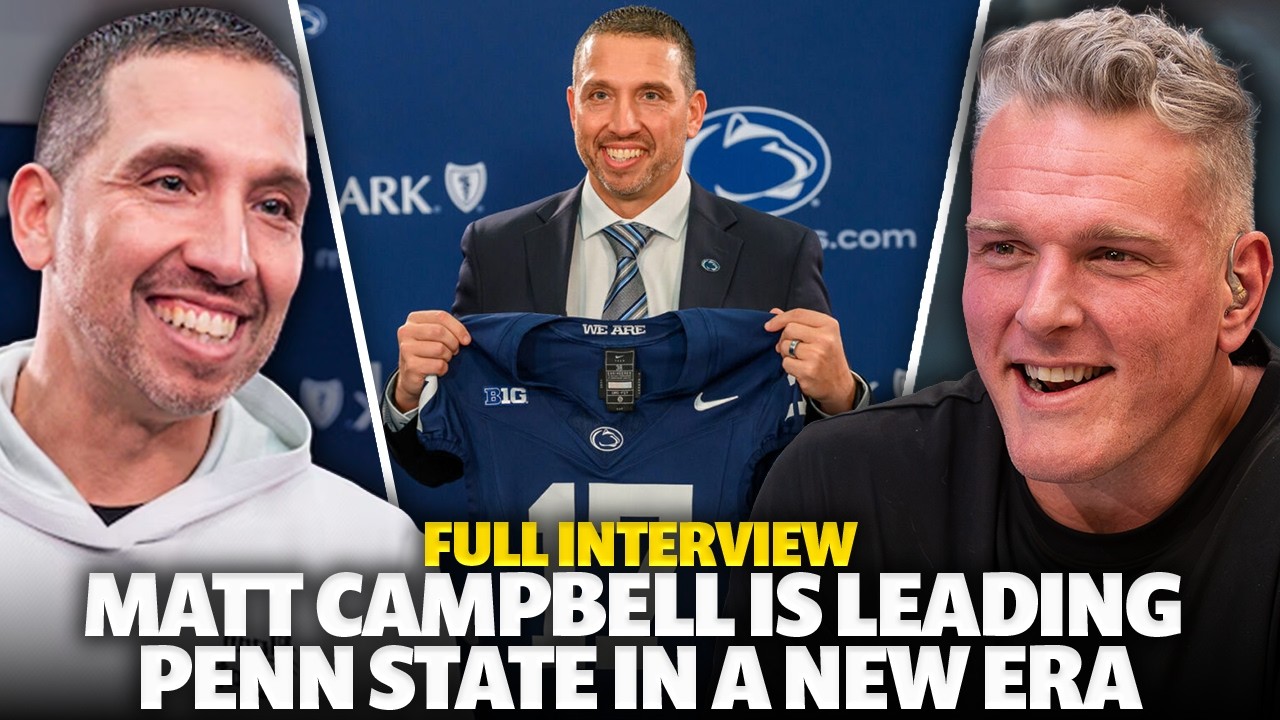 Matt Campbell Is Ready To Lead Penn State Into A New Era | Full Interview