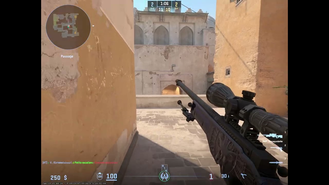 Counter Strike 2 - 3 kills AWP