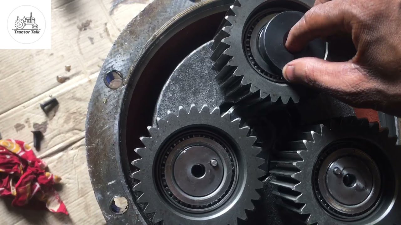 Farmtrac 6060 Rear wheel axial problem#Tractortalk
