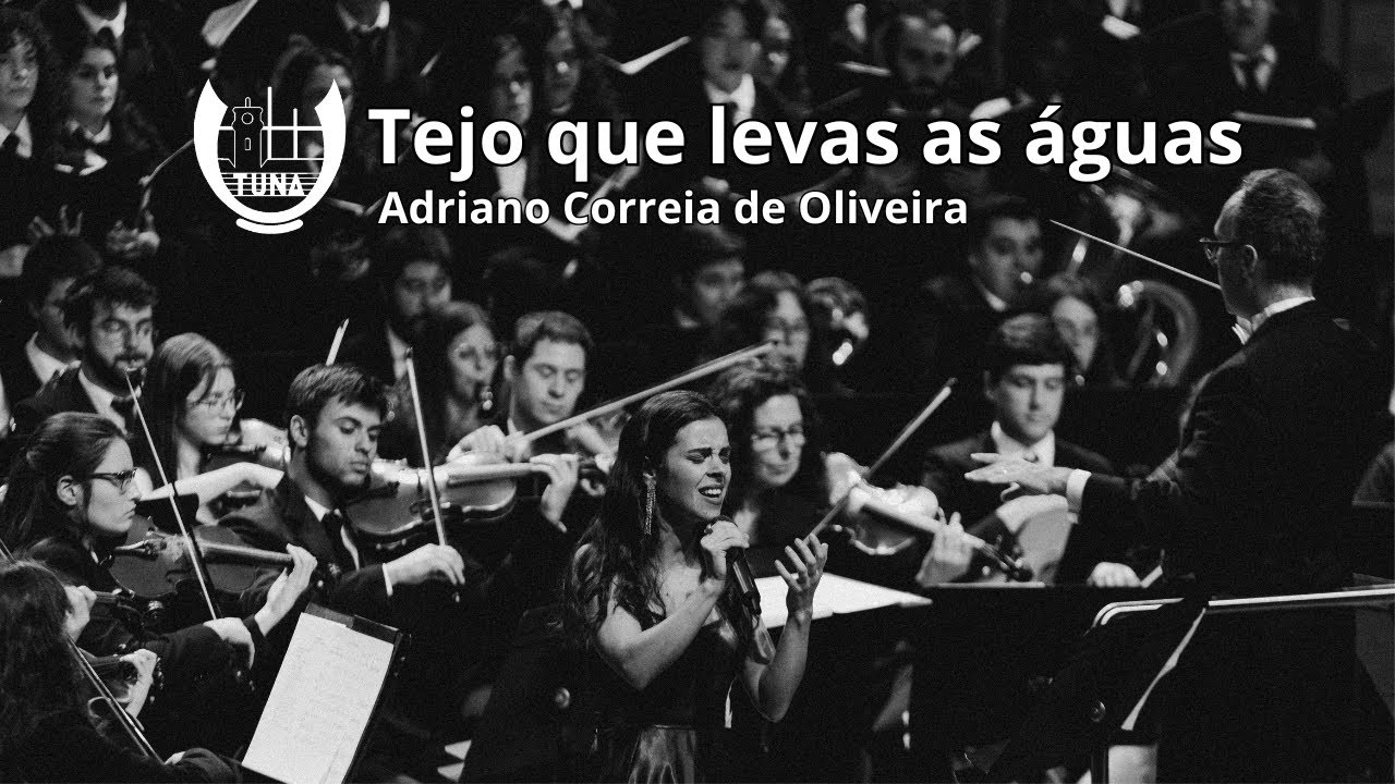 Tejo que levas as águas | Adriano Correia de Oliveira
