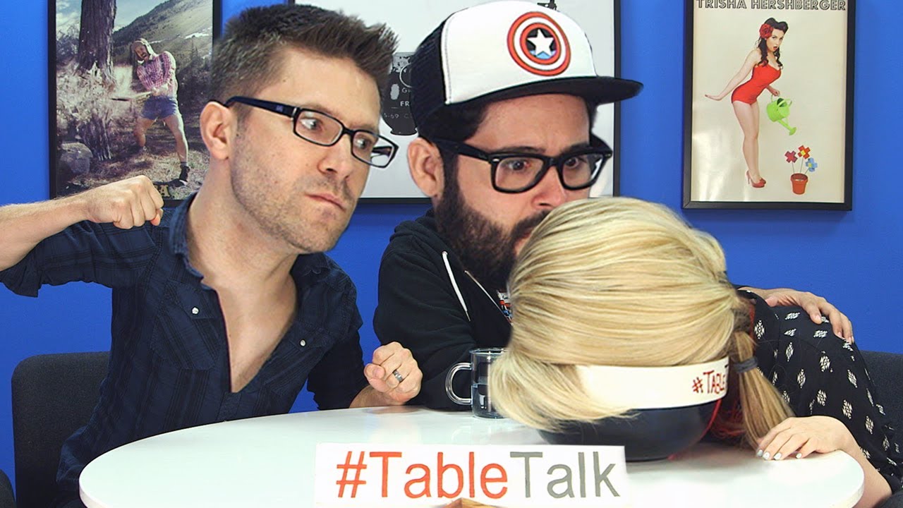 Mer-People and The Universal Library Of Knowledge on #TableTalk!