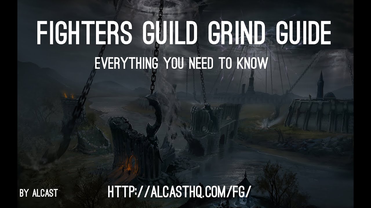 Fighters Guild Grind Guide - Elder Scrolls Online ESO