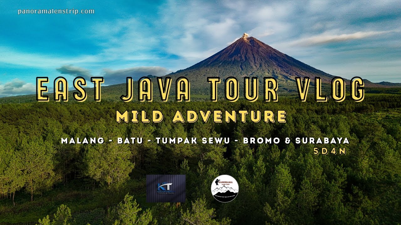 East Java Tour Vlog 🇮🇩 | Malang, Batu, Tumpak Sewu, Bromo & Surabaya Adventure