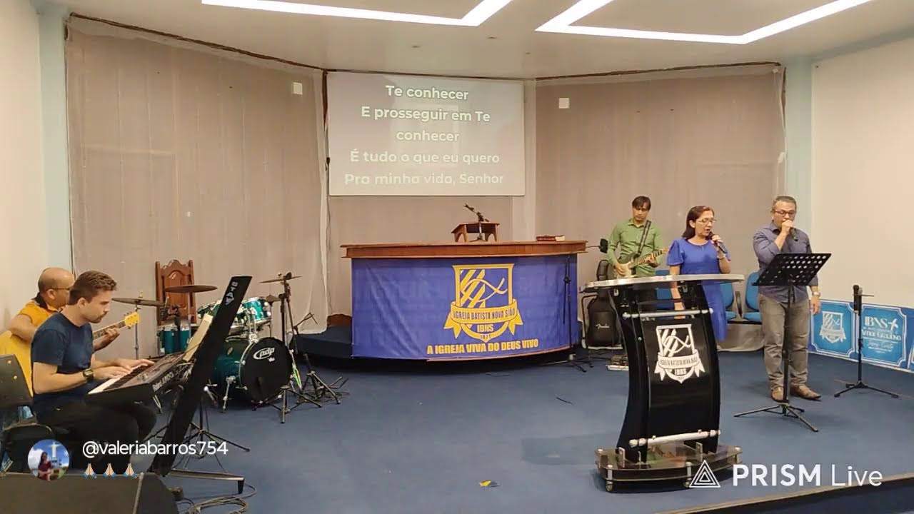 IBNS | CULTO DE DOMINGO NOITE