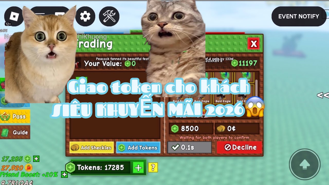 P1: Hành trình giao đơn cho khách và event nhóm tặng free token và up base free😱