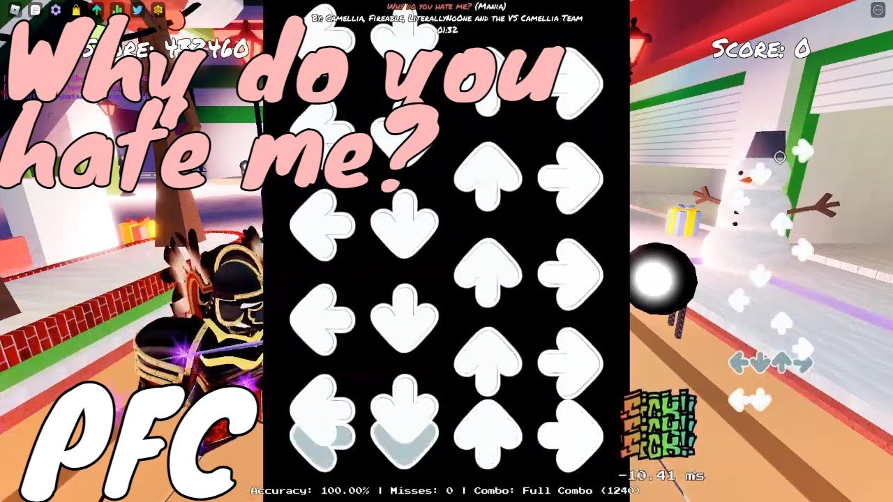 FUNKY FRIDAY - Why do you hate me? LEFT SIDE PFC 100% | Vs Camellia