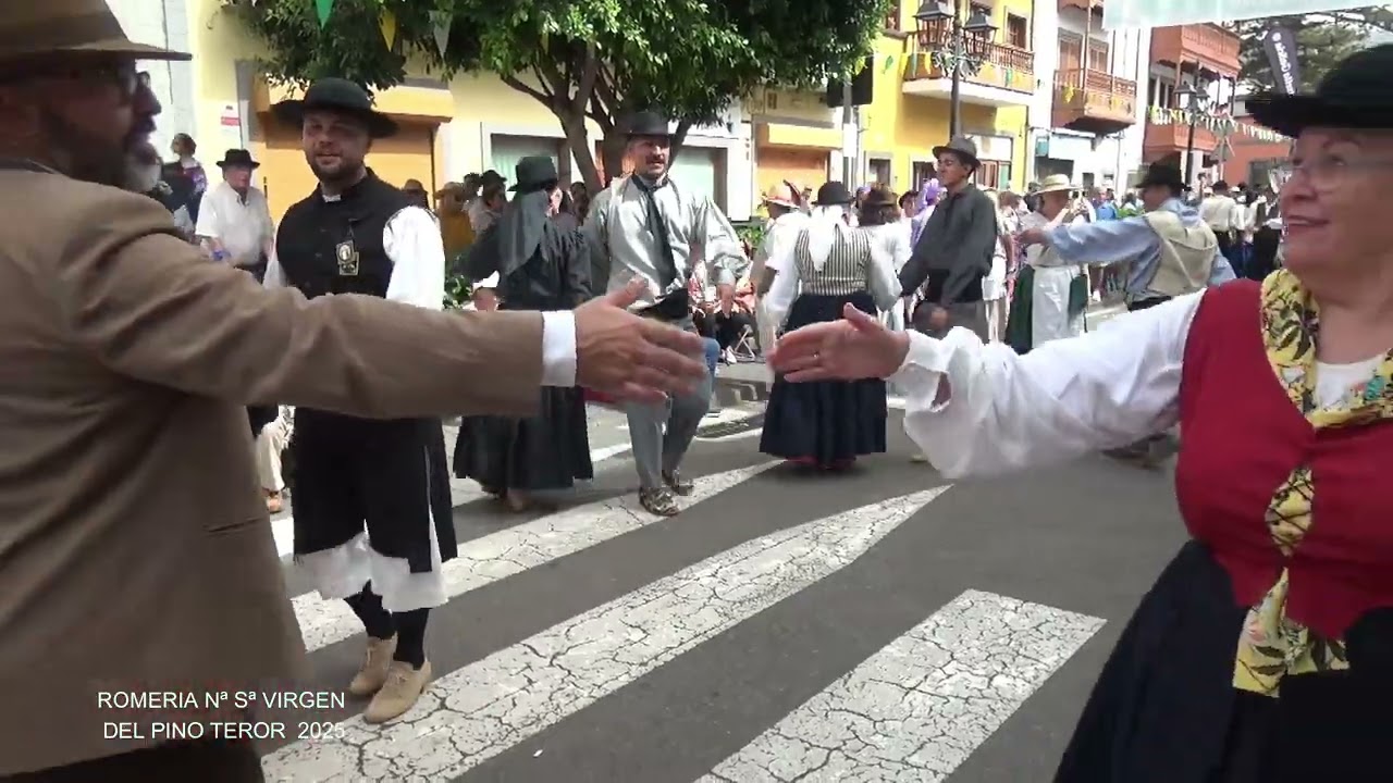 Romeria Virgen del Pino Teror  07 09 2025