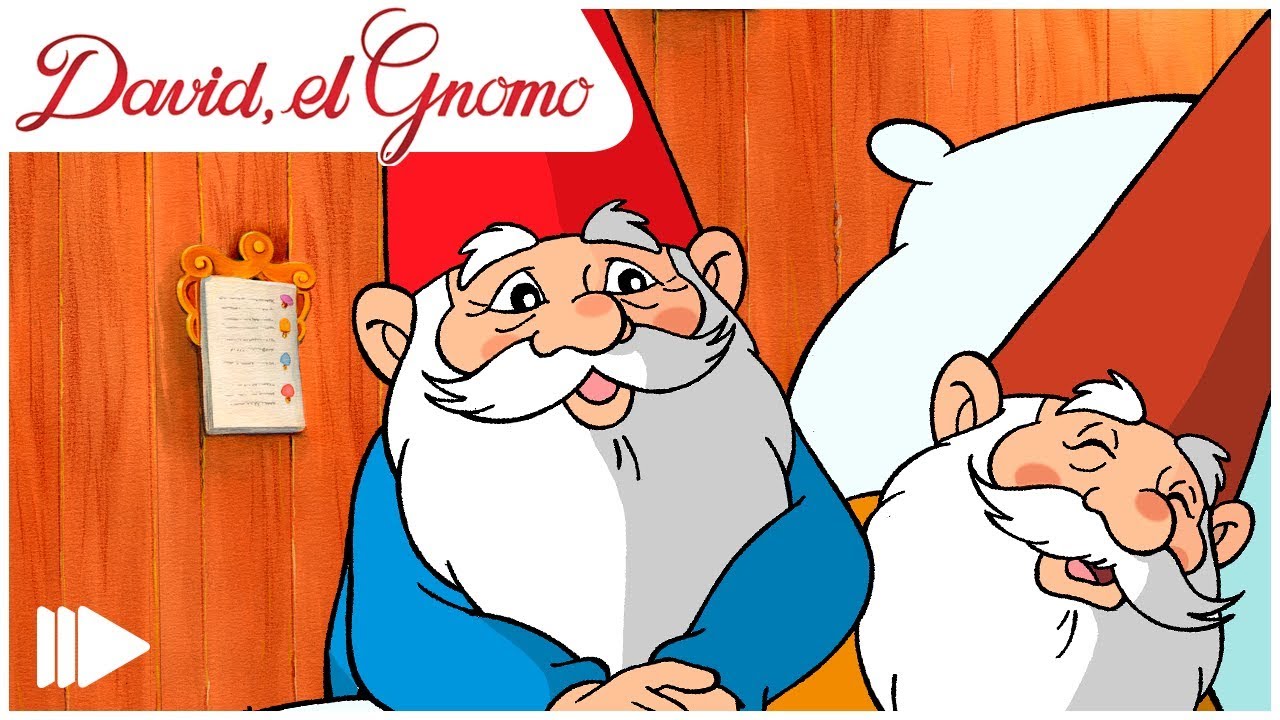David, el Gnomo (Latino) - 08 - El Lago Negro | Episodio Completo |