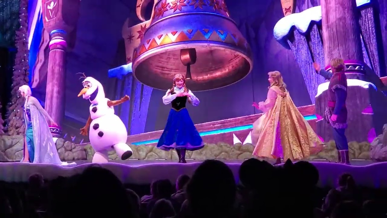 Frozen @ Hollywood Studios pt 2