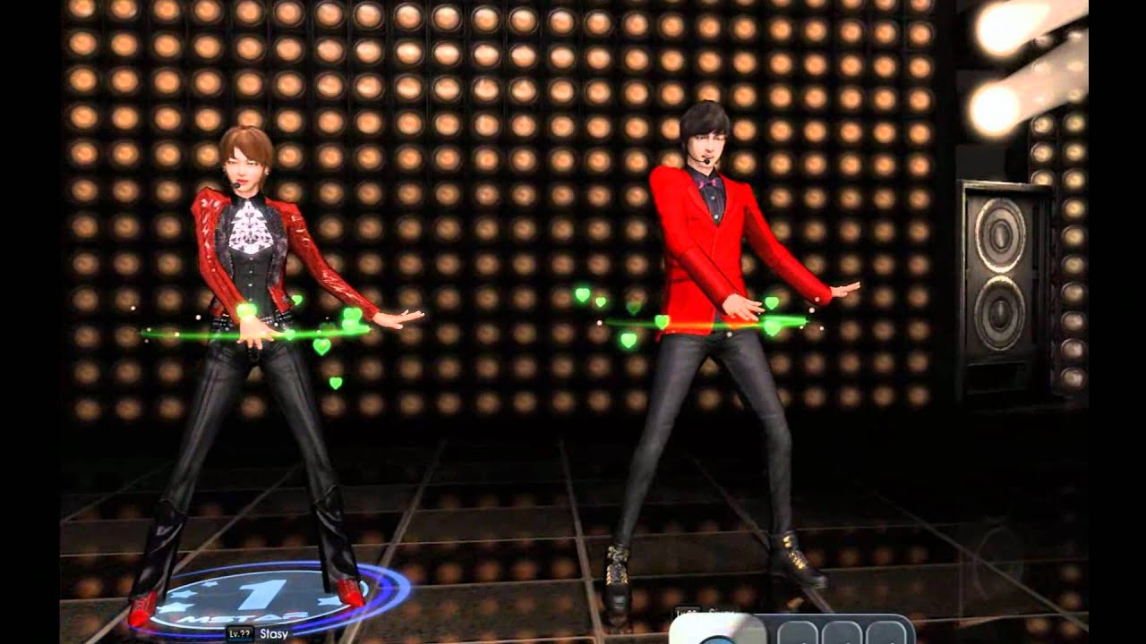 Nurien MStar - SHINee -- Ring Ding Dong(duet dance)