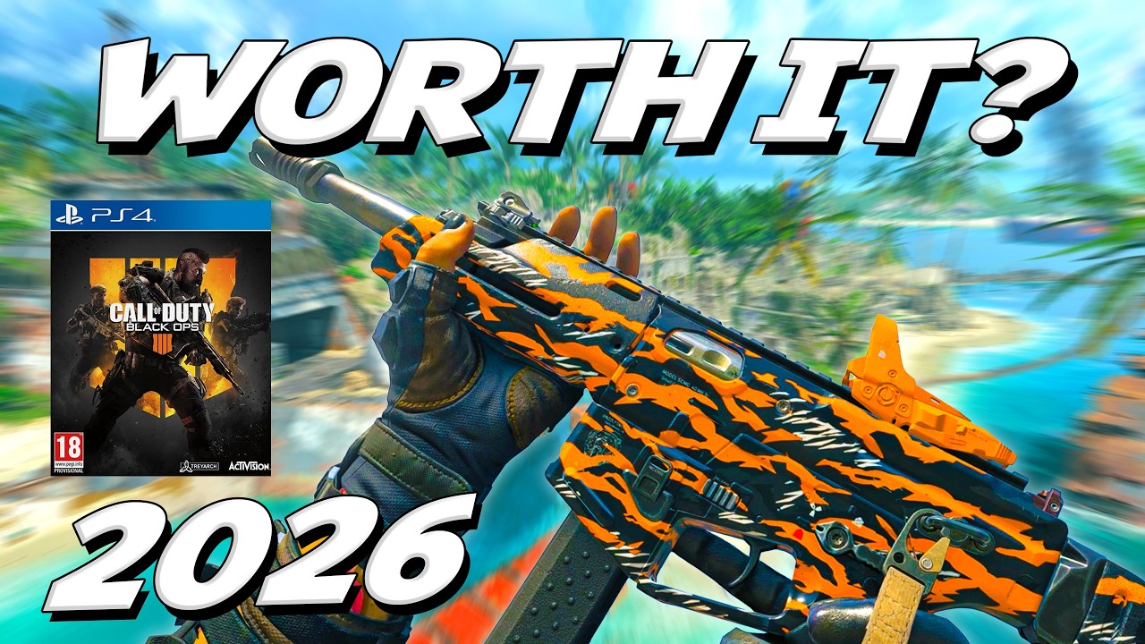Стоит ли играть в Black Ops 4 в 2026 году?
