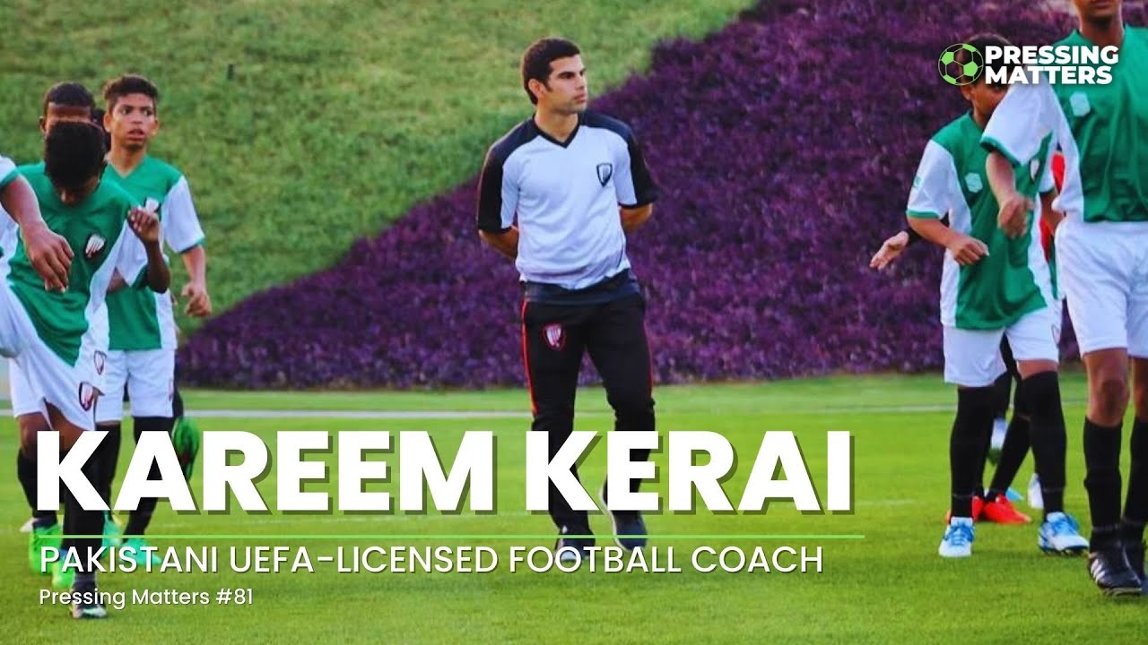 UEFA-Licensed Coach on Developing Pakistan Football & His New Youth Academy | Pressing Matters #81