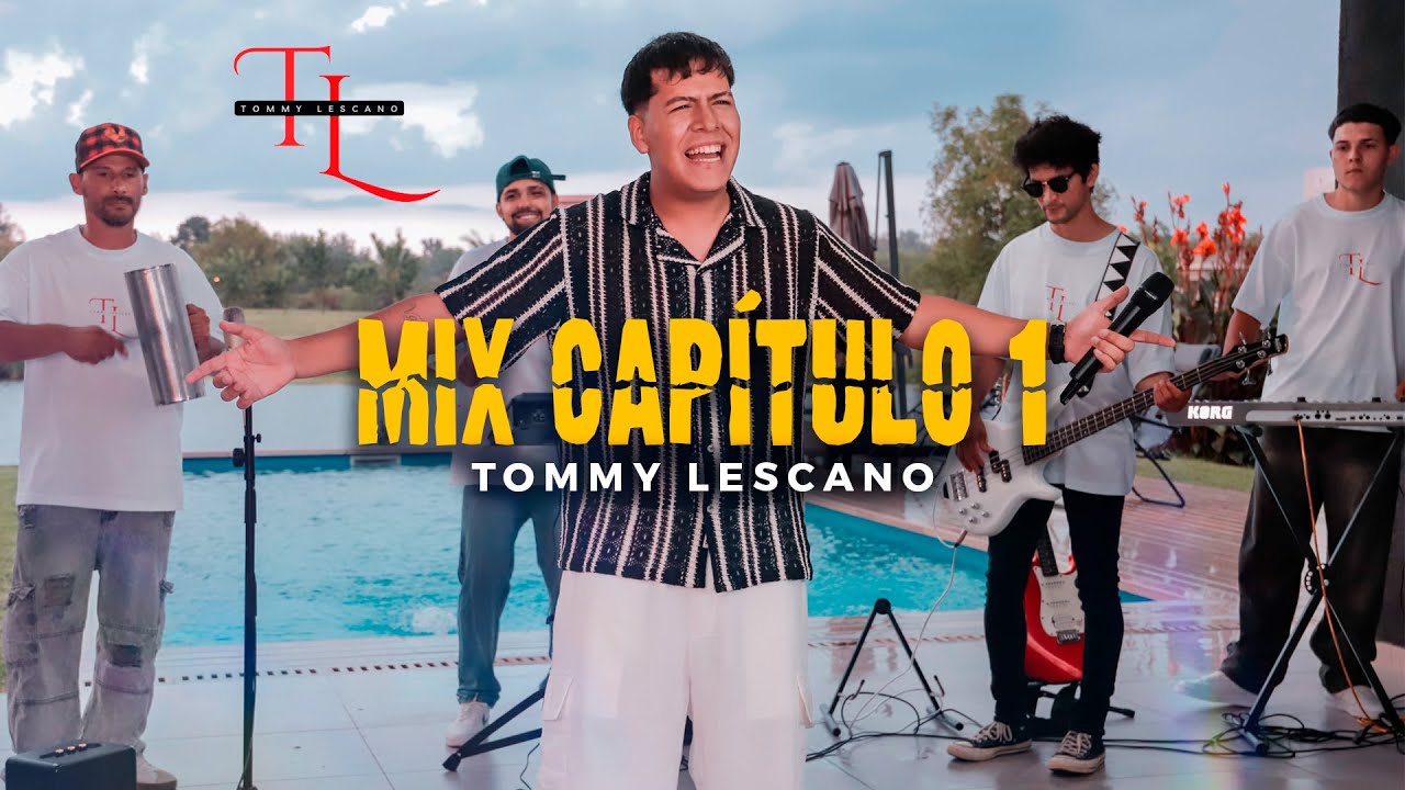 Tommy Lescano - Mix capitulo 1 (11pm / Fantasias / Me niego a perderte)