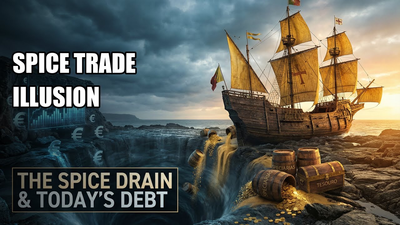 How Spice Trade Drained Portugal's Treasure — And Fuels Today's Debt