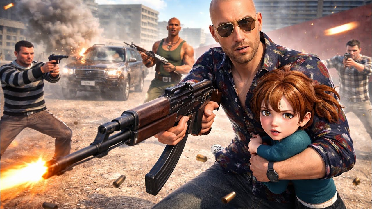 Jack Saves Kidnapped Girl From Dangerous Criminal Gang | INDIAN THEFT AUTO SIMULATOR