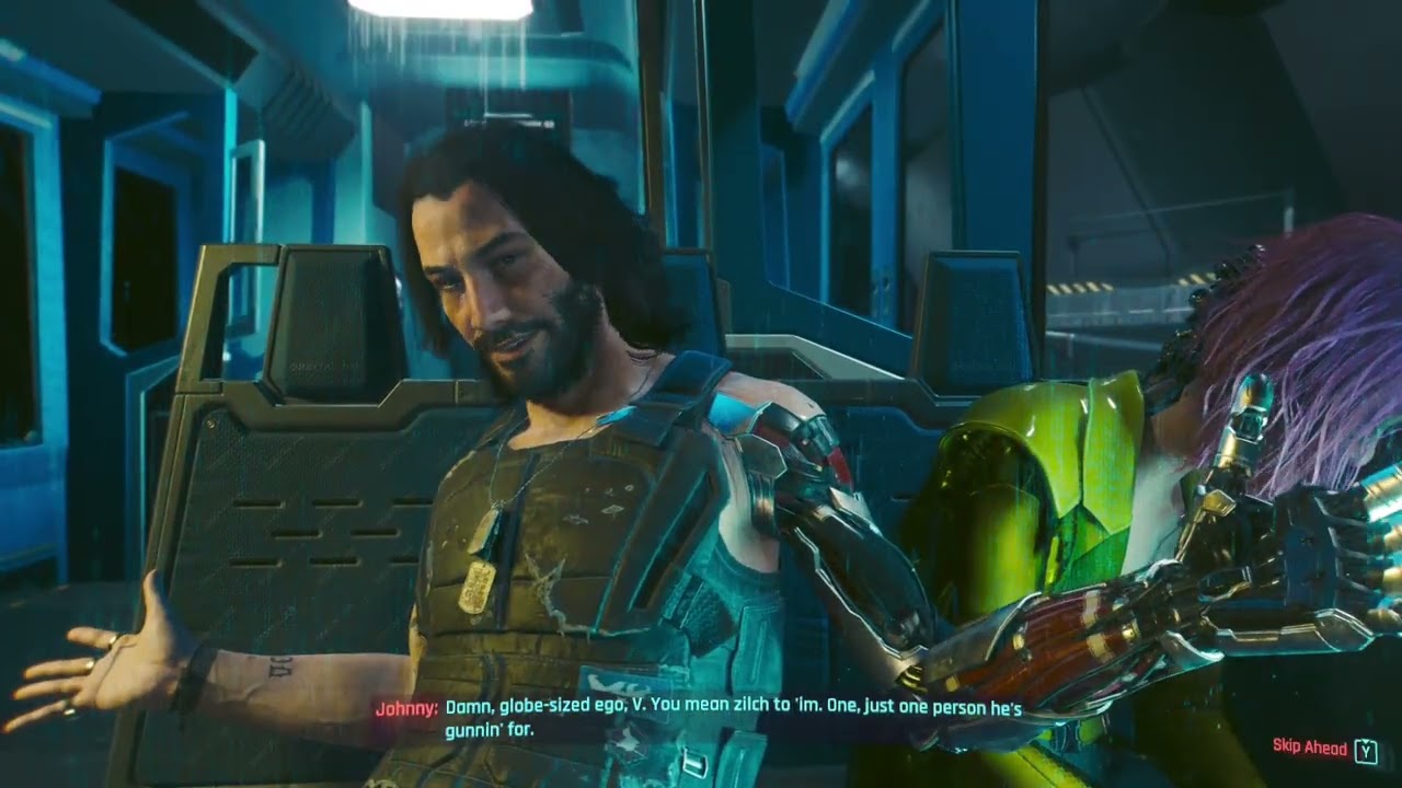 Cyberpunk 2077 - Killing Moon [Phantom Liberty Ending SPOILERS]