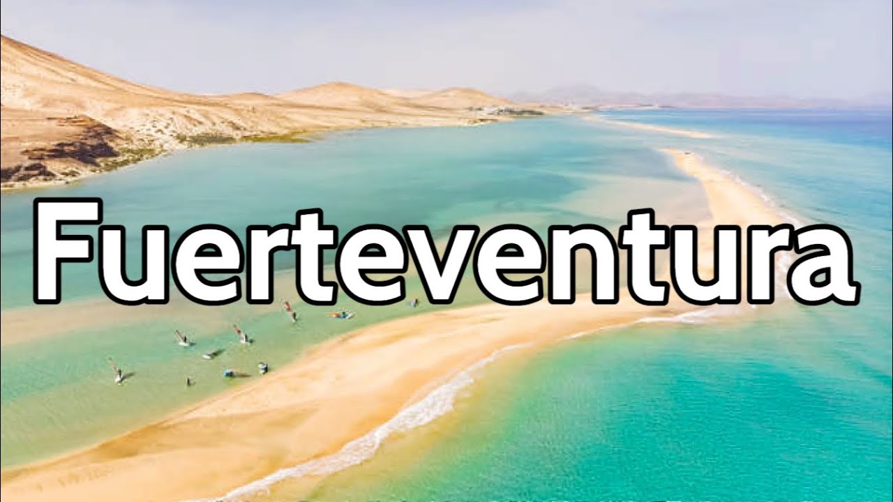 Isla FUERTEVENTURA en 7 d&iacute;as 🟢 GU&Iacute;A DE VIAJE (4K) 📌 Qu&eacute; ver y hacer | Islas Canarias - Espa&ntilde;a