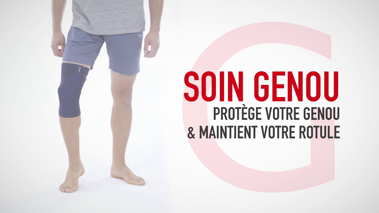 Soin genou - genouillère rotulienne Gibaud