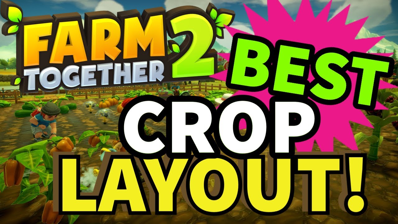 Farm Together 2: лучшая схема выращивания сельскохозяйственных культур