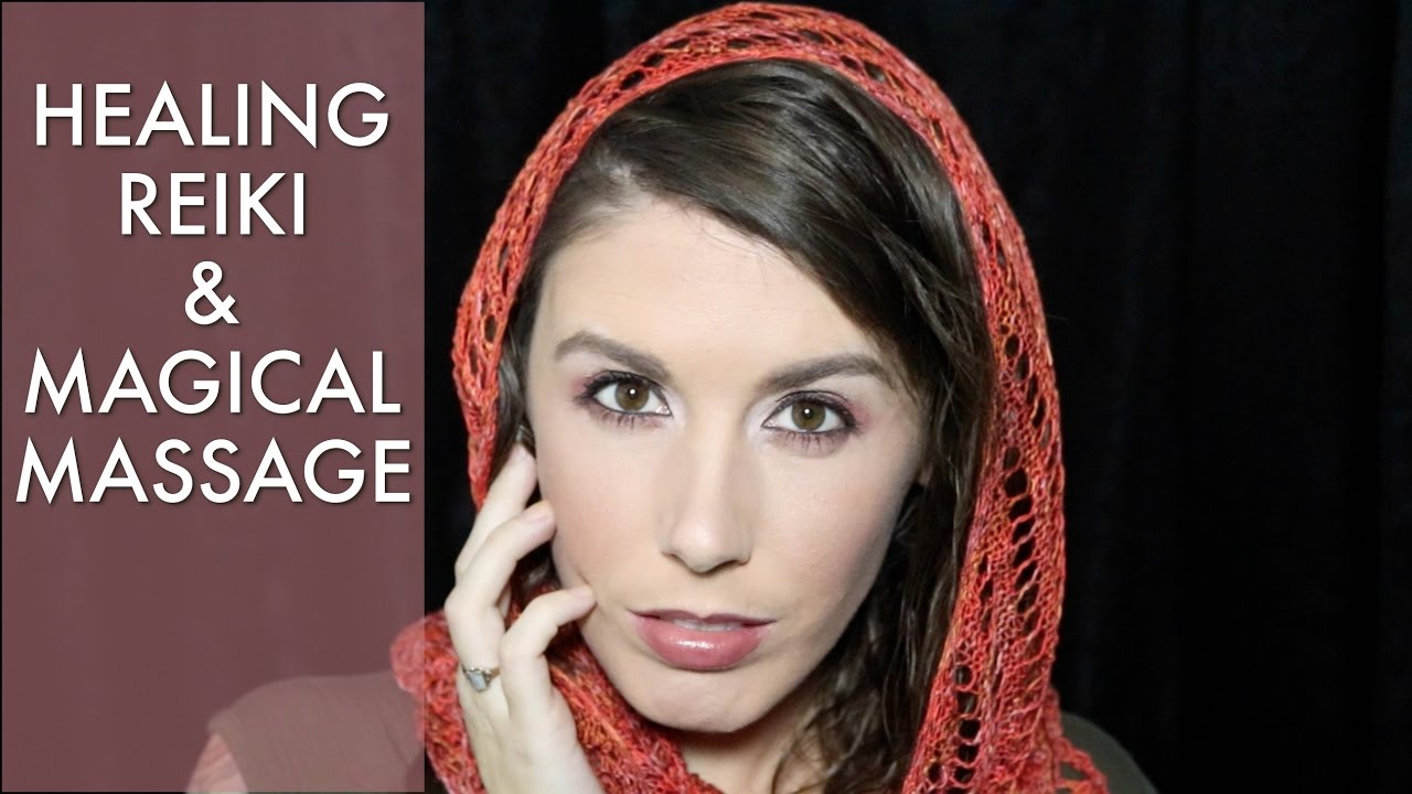 💖💆Mama Tingles💆💖: Healing Reiki and Massage Role Play ASMR (3Dio; Binaural)
