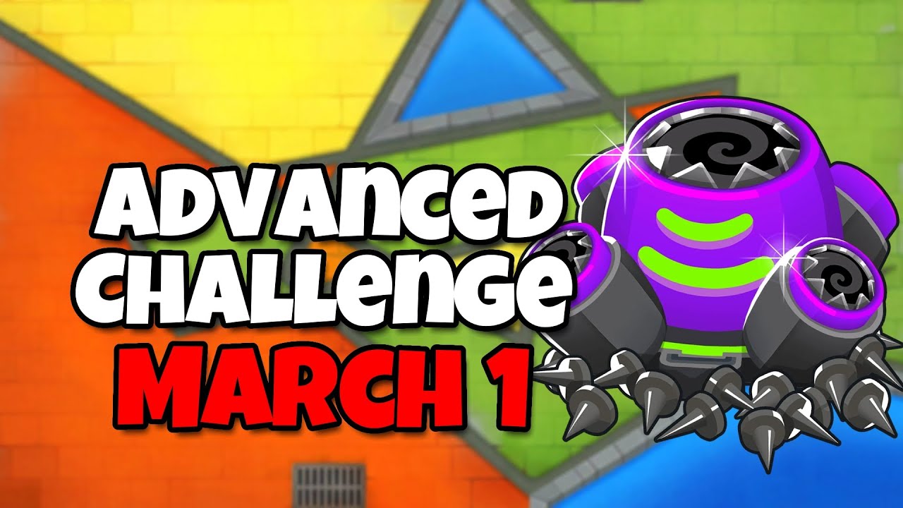 BTD6 Advanced Challenge | It's realy simple man | March 1 2023