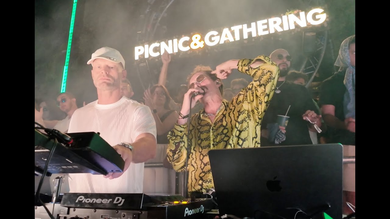 Picnic and Gathering (Who Made Who) - (Backstage Pass Vlog #2)