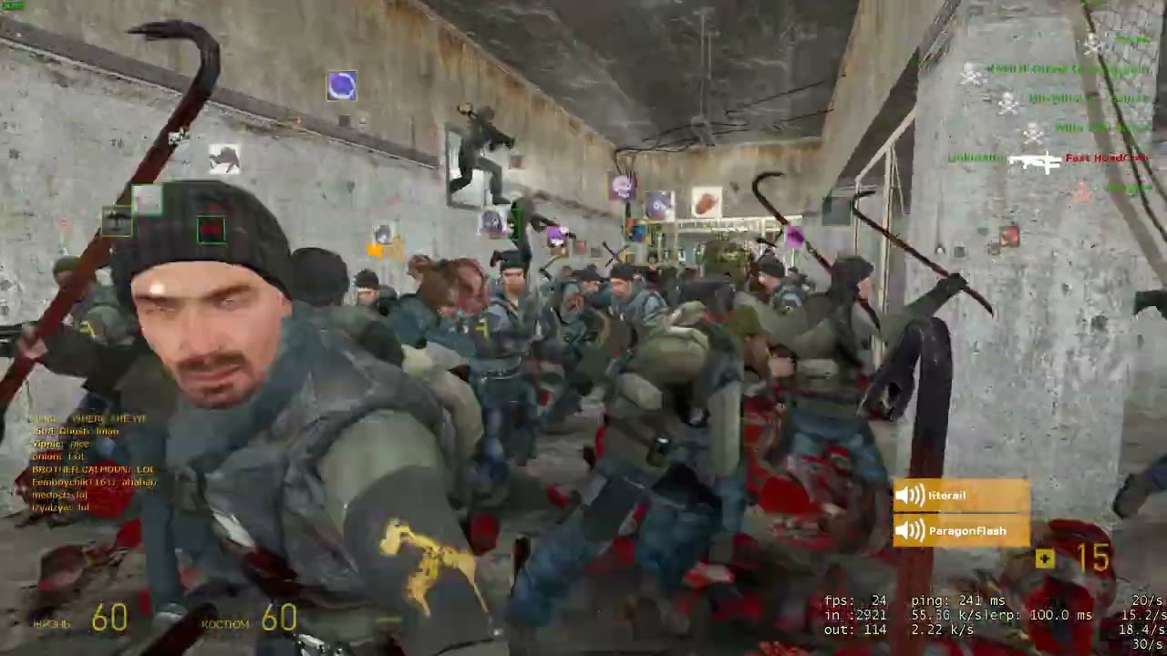 Synergy Rebel Rush 2024 clips