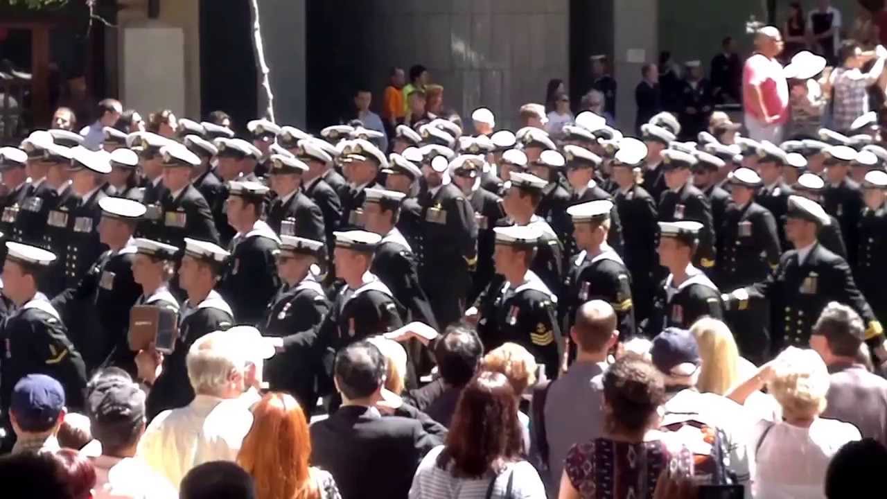 International Fleet Review   Combined Navies Parade   Sydney 2013