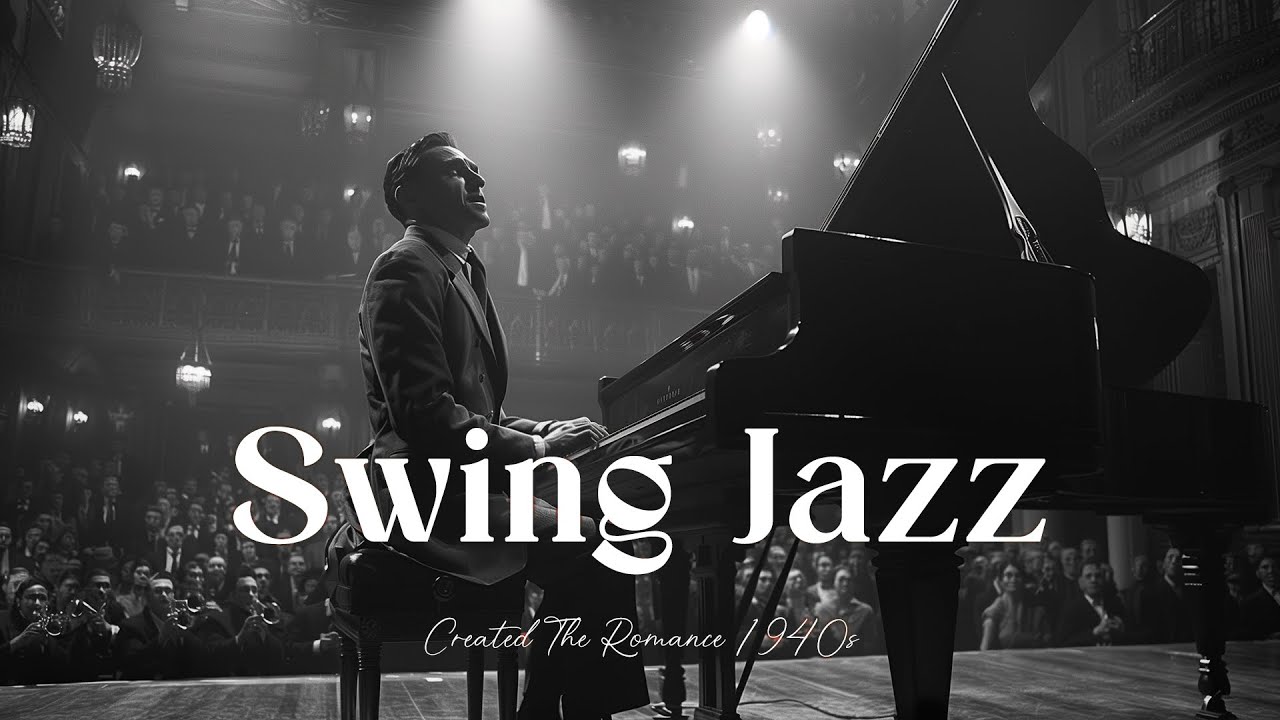 Swing Jazz 1940s 🎷 Classic Swing Music from the 40s 🕺[Jazz, Swing Jazz, Jazz Classic, Smooth Jazz]