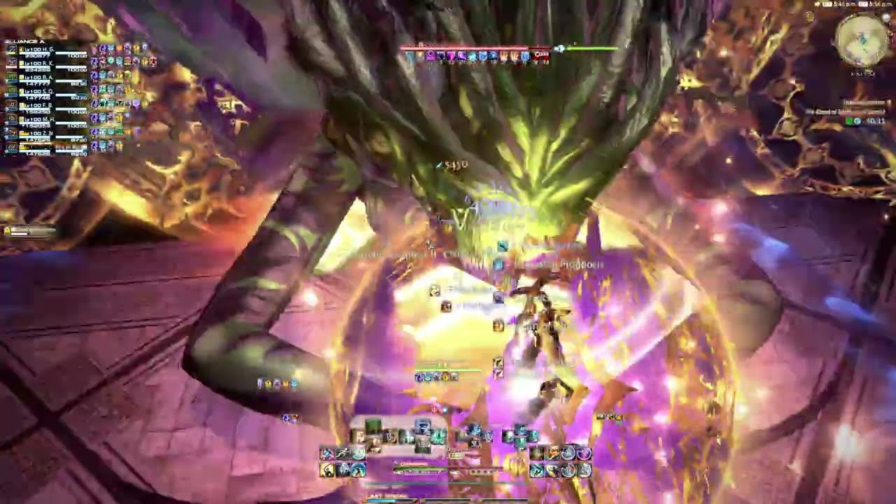 Cloud of Darkness (Chaotic) - CODCAR - A1 Tank POV - GNB Hrothgar