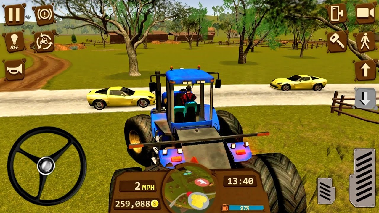 Farmer Sim 2018 #1 NEW VEHICLES - Farming Simulator - Android IOS gameplay