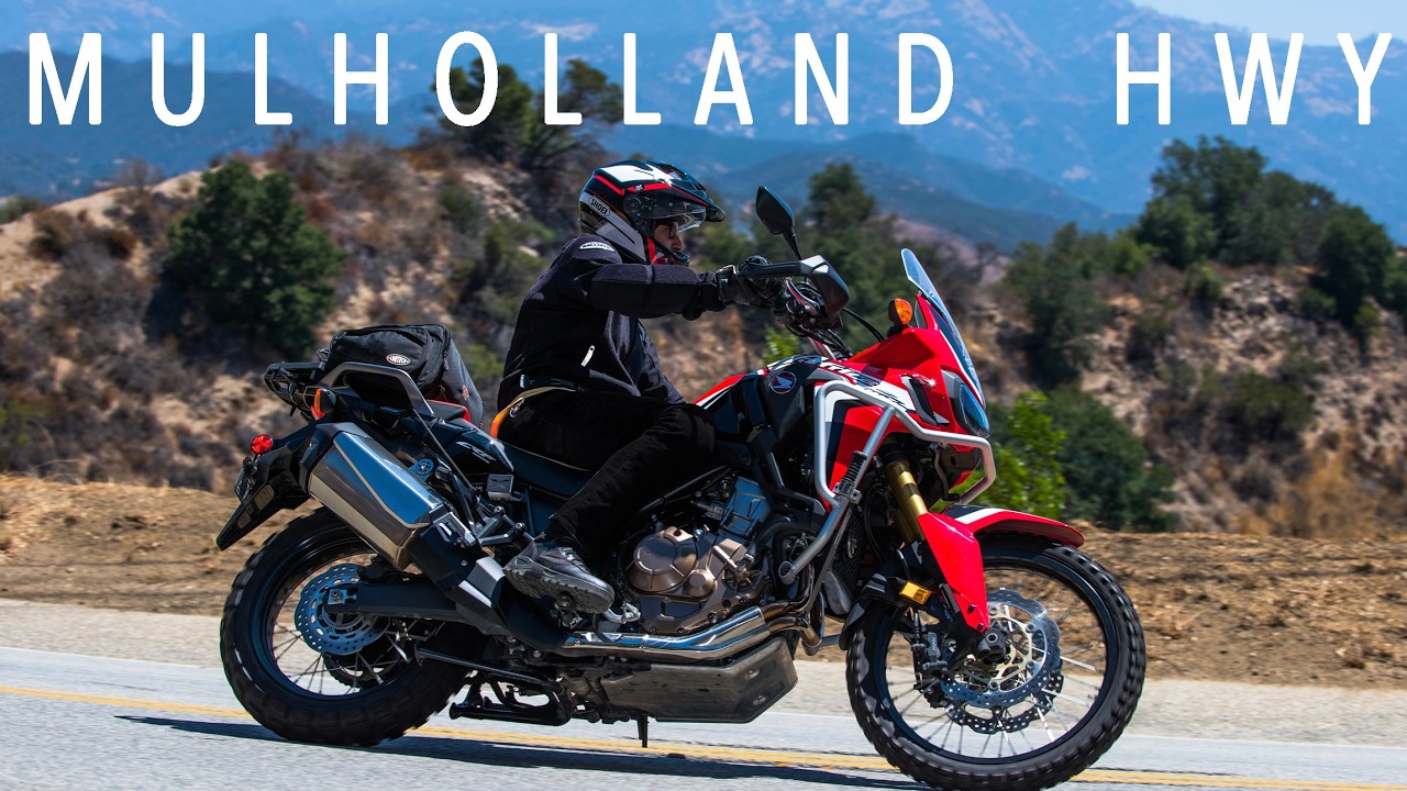 Mulholland Highway: The Iconic Ride to the Beach
