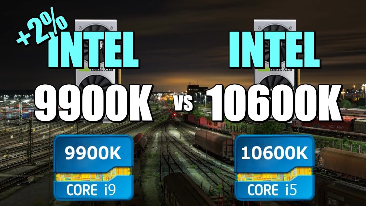 9900K vs 10600K - 2060S. CSGO, Fortnite, PUBG, GTAV, Overwatch.