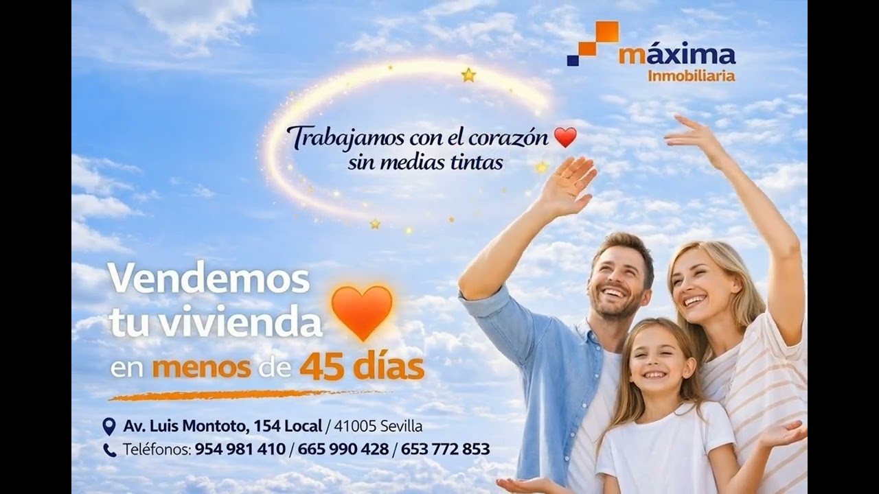 🏠 Cómo vender tu piso en SEVILLA (Nervión) en menos de 45 días | Máxima Inmobiliaria