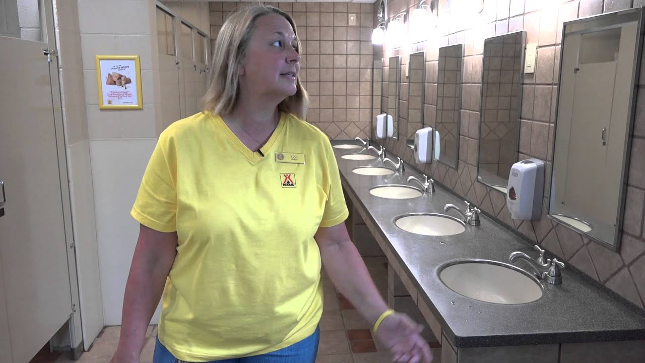 Bathrooms - Hocking Hills KOA