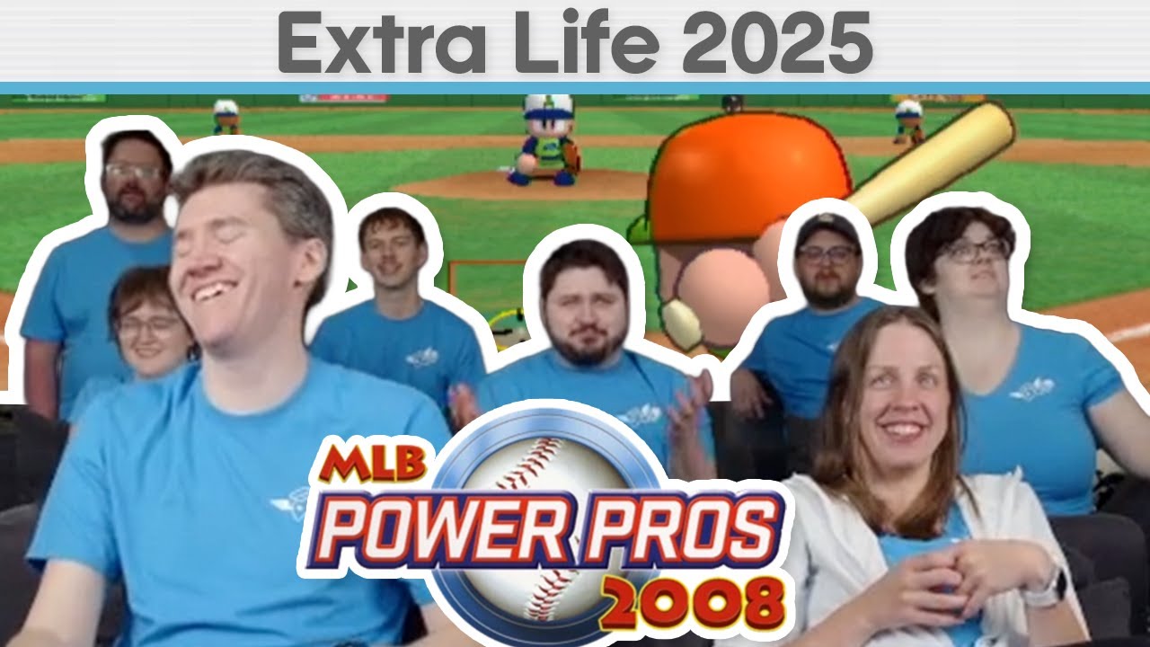 MLB Power Pros 2008 | Extra Life 2025 #3