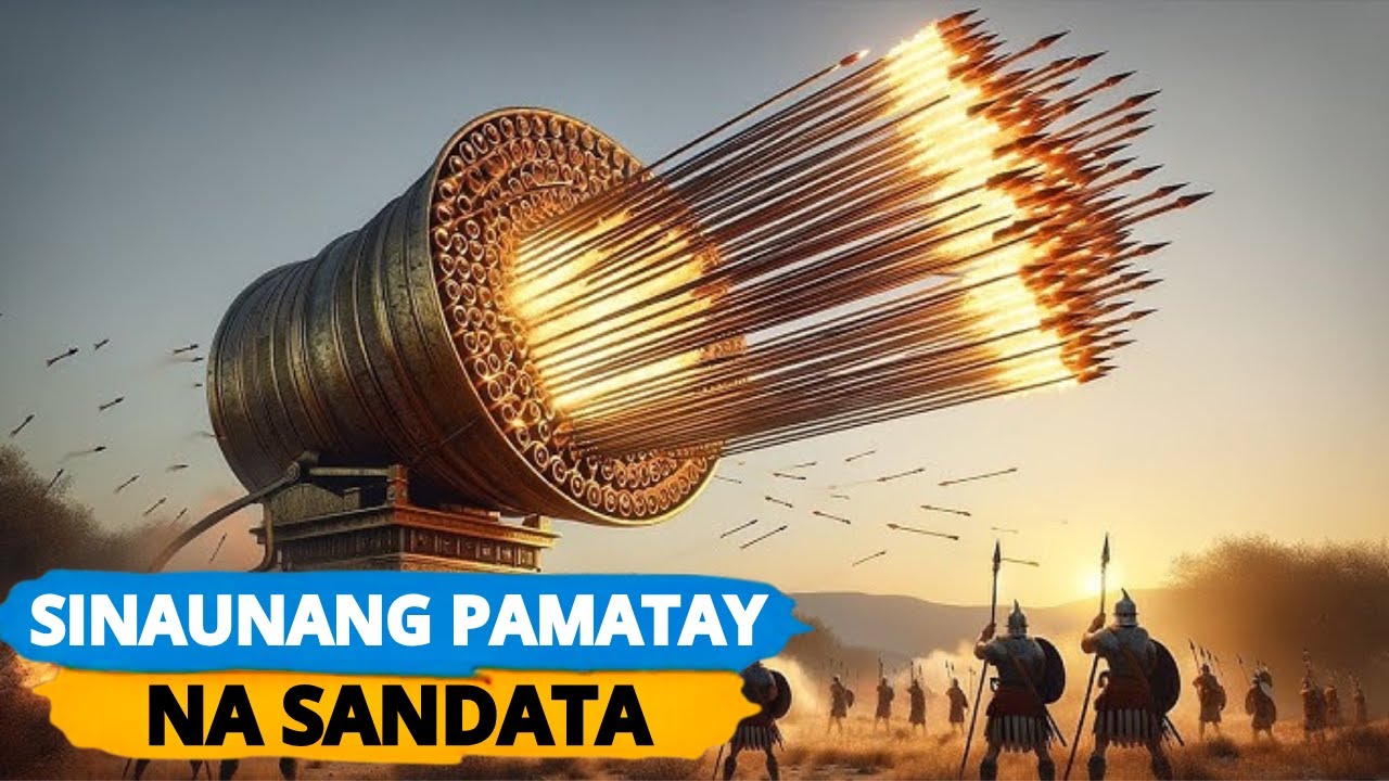Mga PINAKA EPEKTIBONG SINAUNANG SANDATA na GINAMIT ng mga SINAUNANG TAO sa LABANAN!