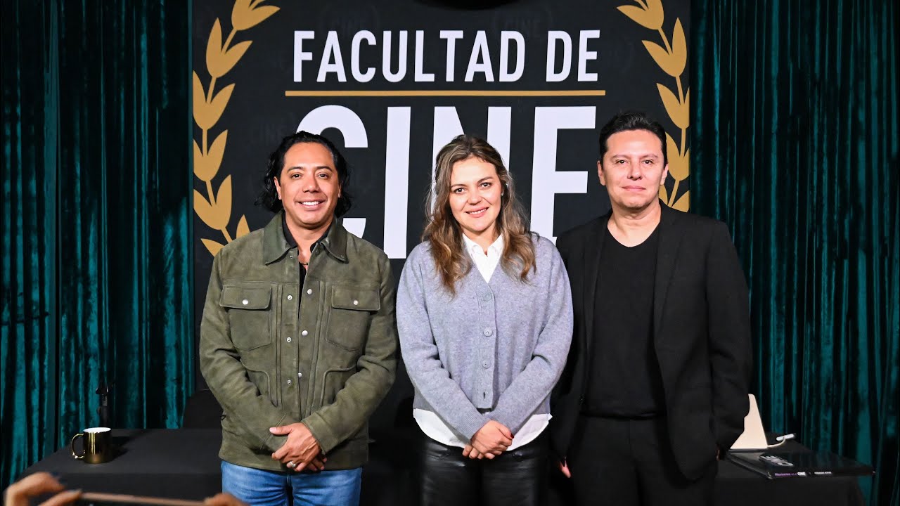 La Comisión Fílmica de Morelia visita la Facultad de Cine | Impulsando el cine en Michoacán