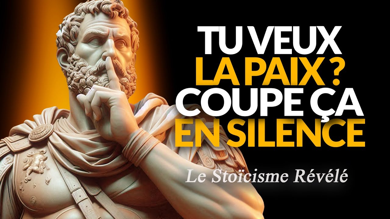SI TU VEUX LA PAIX INTÉRIEURE, APPRENDS LE SILENCE… ET LIBÈRE-TOI DE CES 7 POISONS