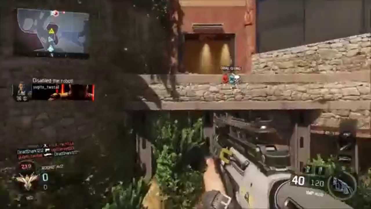Call of Duty Black Ops 3: 107 Kills VMP Safeguard PS4 BETA Gameplay
