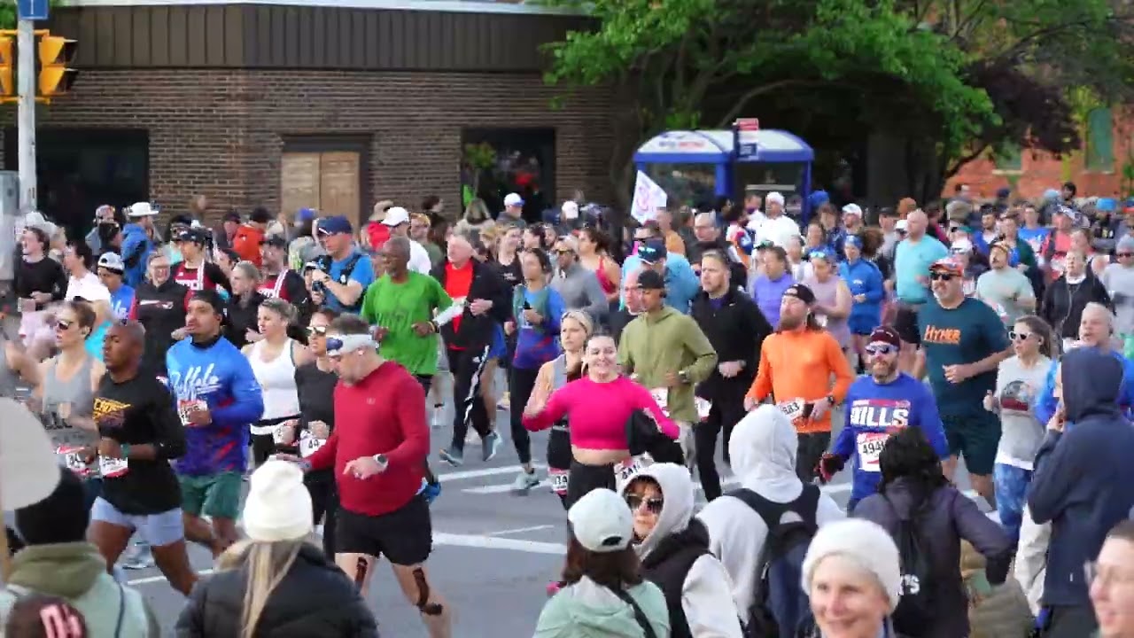 BUFFALO MARATHON - MAY 25, 2025