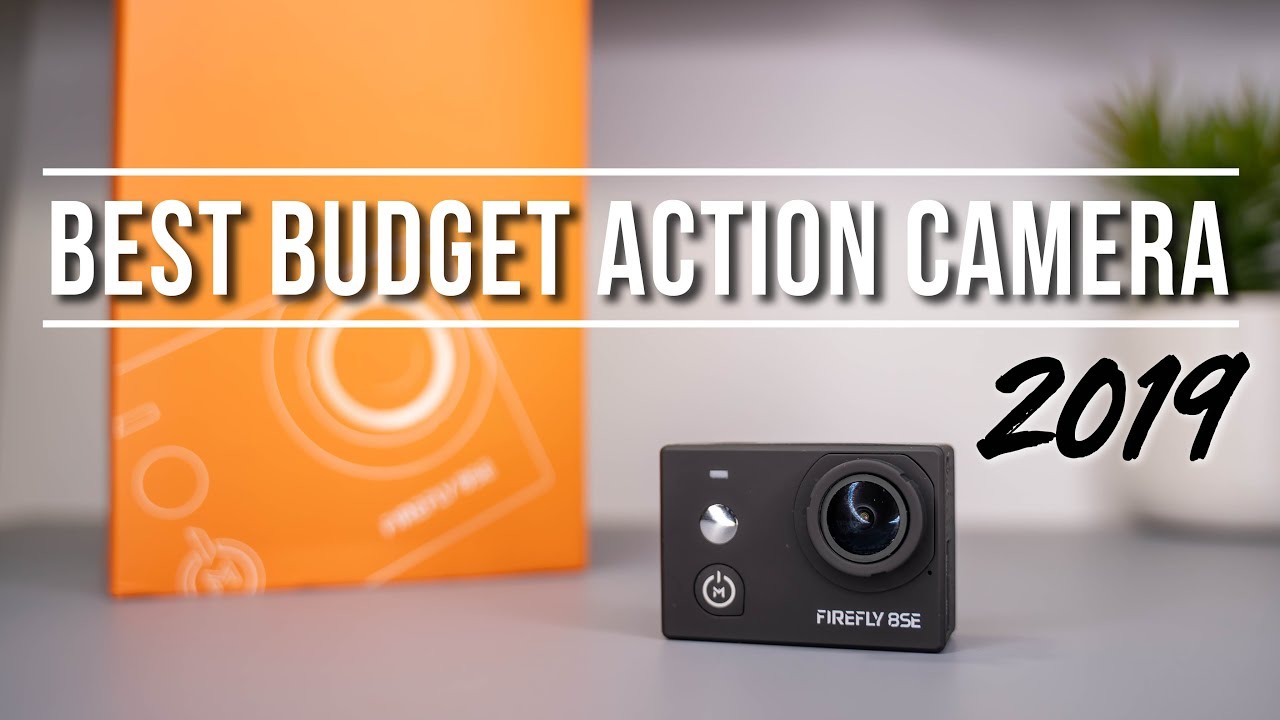 Best Budget Action Camera 2019 | FireFly 8SE Review