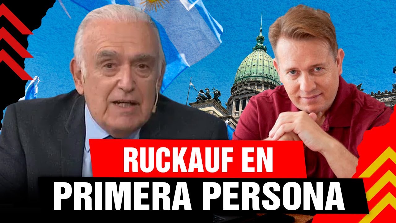 🚨 RUCKAUF EN PRIMERA PERSONA | NICOL&Aacute;S M&Aacute;RQUEZ Y CARLOS RUCKAUF