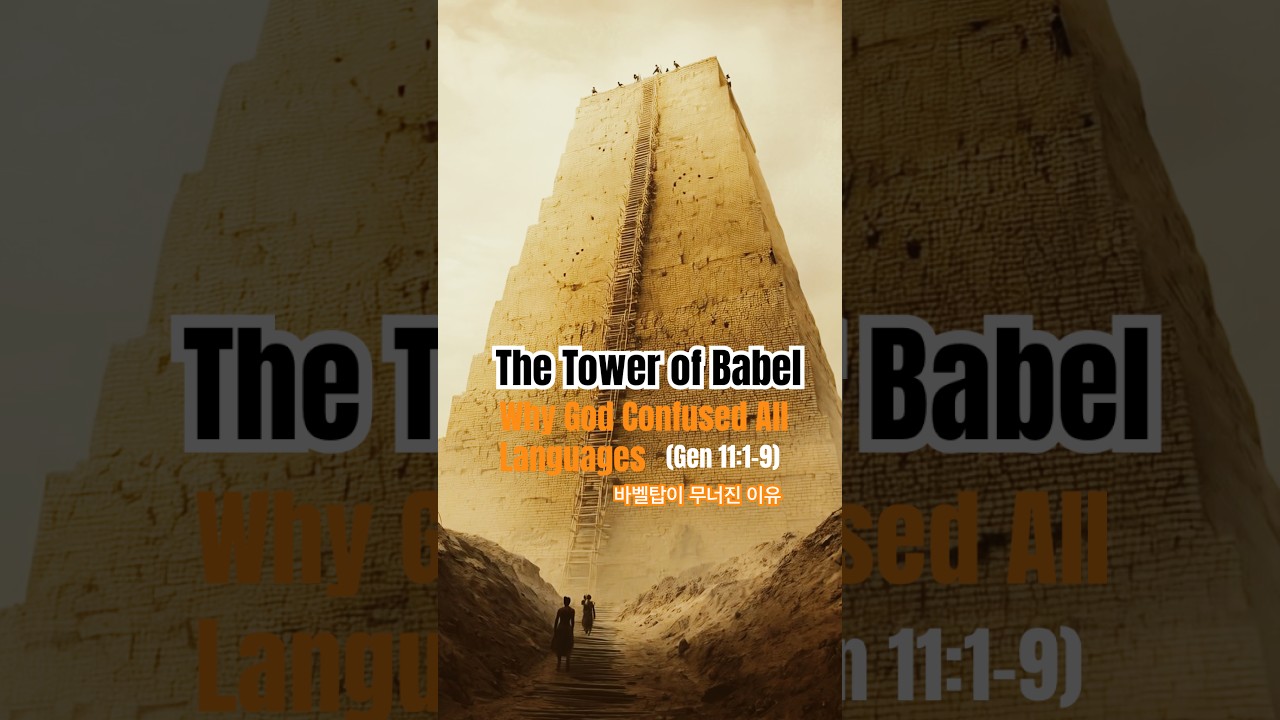 The Tower of Babel: When Ambition Divides Us #bible #godsword #jesus #lifelessons