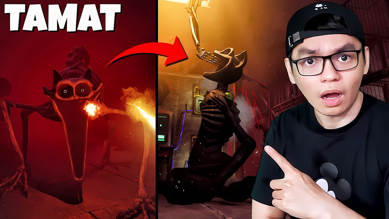 TAMAT!! Ternyata Ada BOSS SEBENARNYA & CatNap Hanya Korban? 😱😱😱 - Part 2